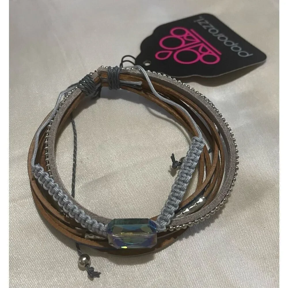 Paparazzi Geo Trip Multi Urban bracelet